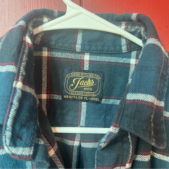 Jachs MFG. Heritage Flannel! Amazing condition! Size Large - Picture 2 of 6